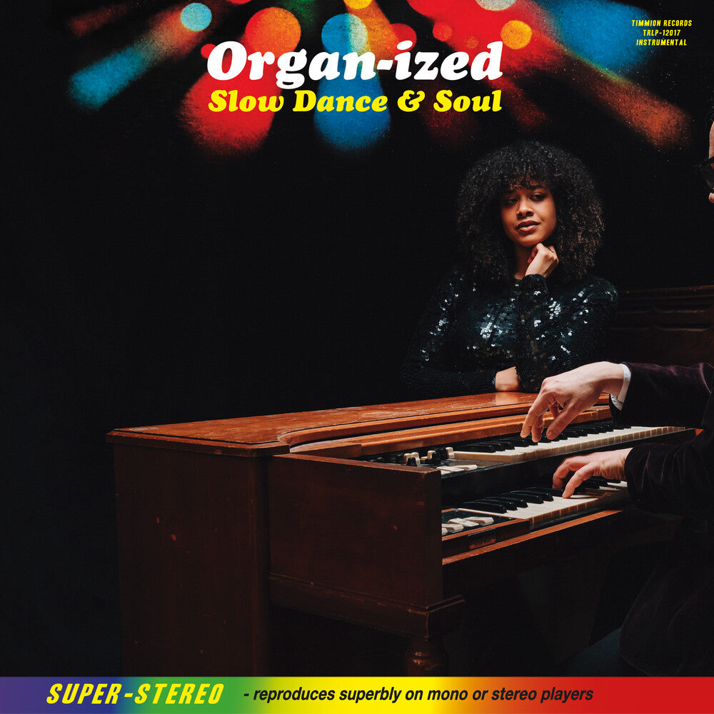 Cold Diamond & Mink - Organ-Ized LP (Preorder: Ships August 28, 2026)
