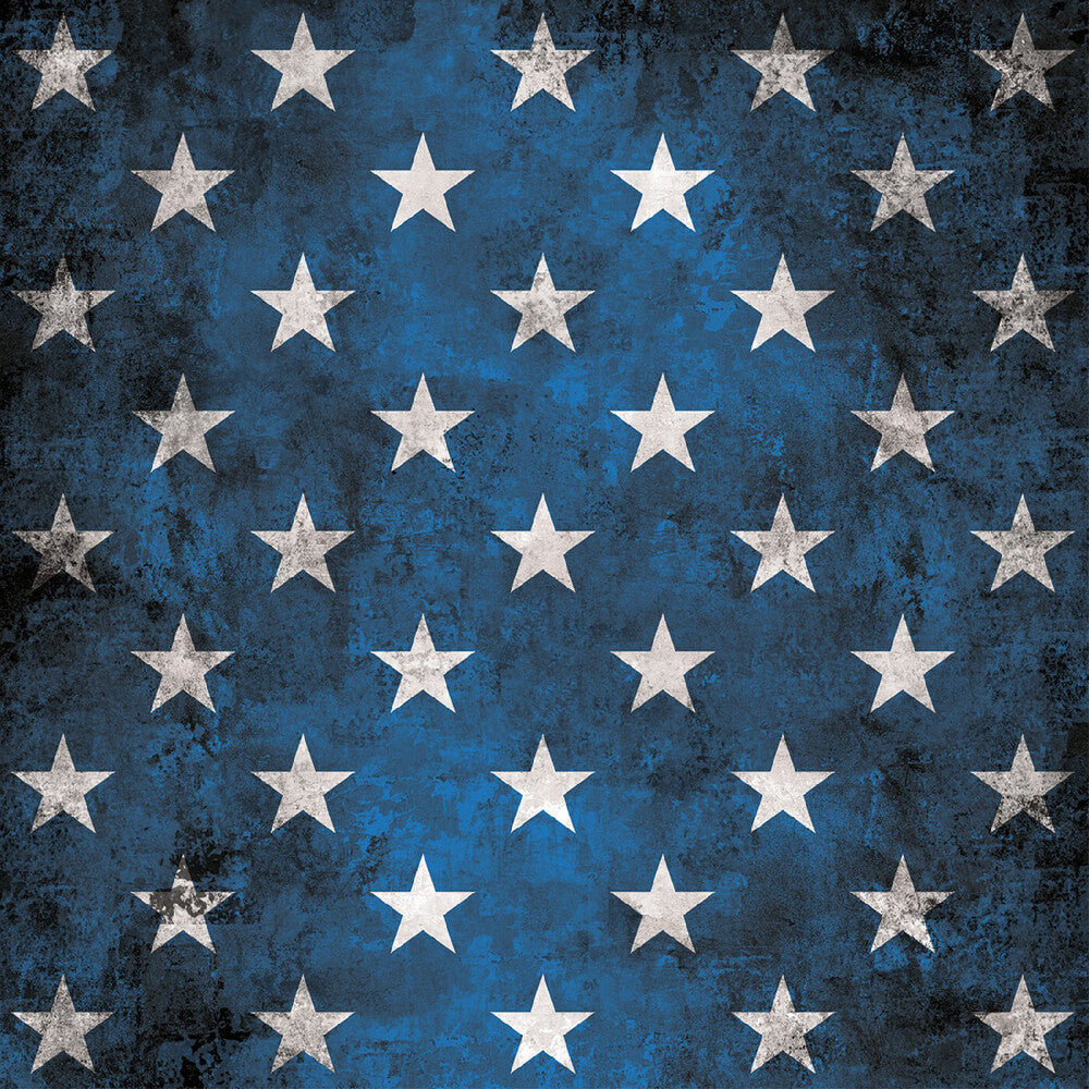 the album cover for Apollo Brown / Kass,Ras - Blasphemy - Tri Stripe Red, White, Blue (Blue)