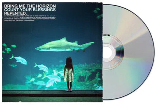 Bring Me The Horizon - Count Your Blessings CD (United Kingdom, Softpak)