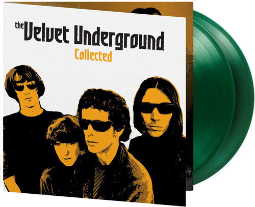 The Velvet Underground - Collected 2LP (Limited Edition, 180 Gram Vinyl, Green Colored Vinyl, Gatefold LP Jacket)