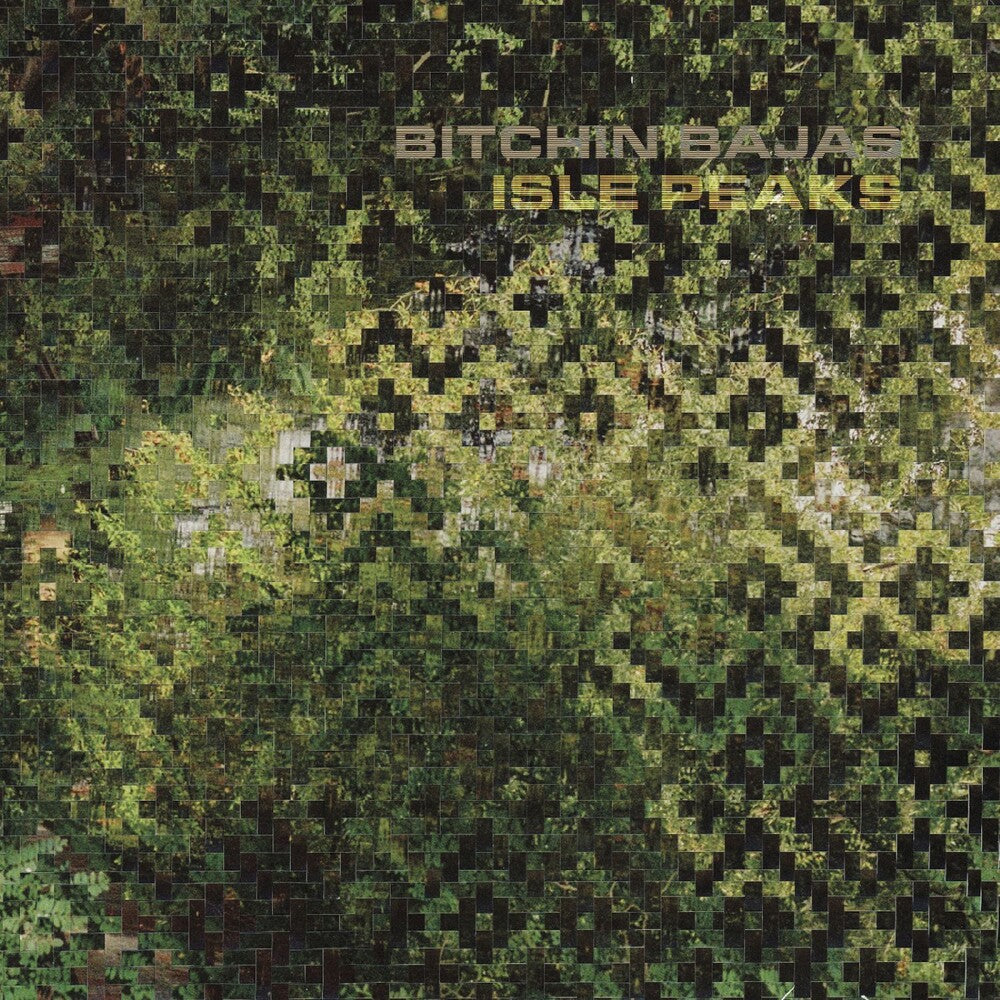 the album cover for Bitchin Bajas - Isle Peaks