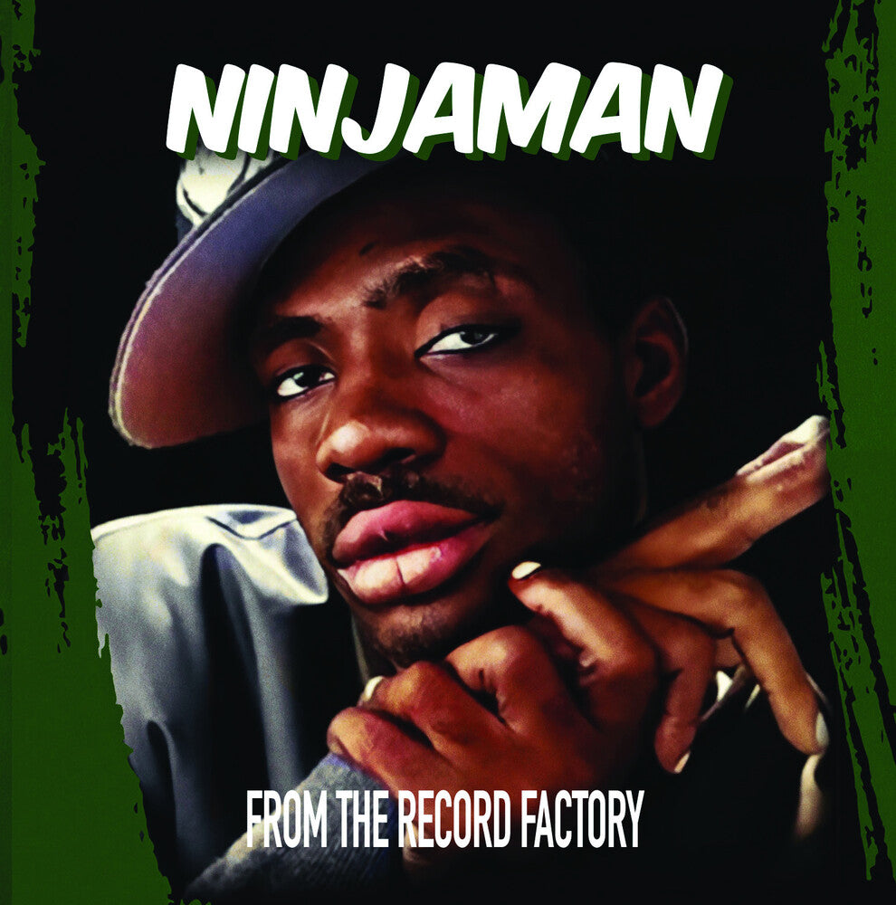 the album cover for Ninjaman - From The Record Factory