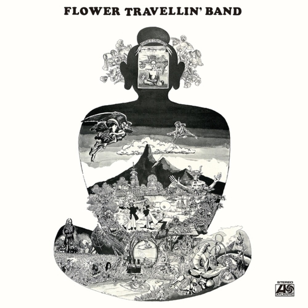 FLOWER TRAVELLIN' BAND LPレコード Flower Travellin' Band - Satori LP