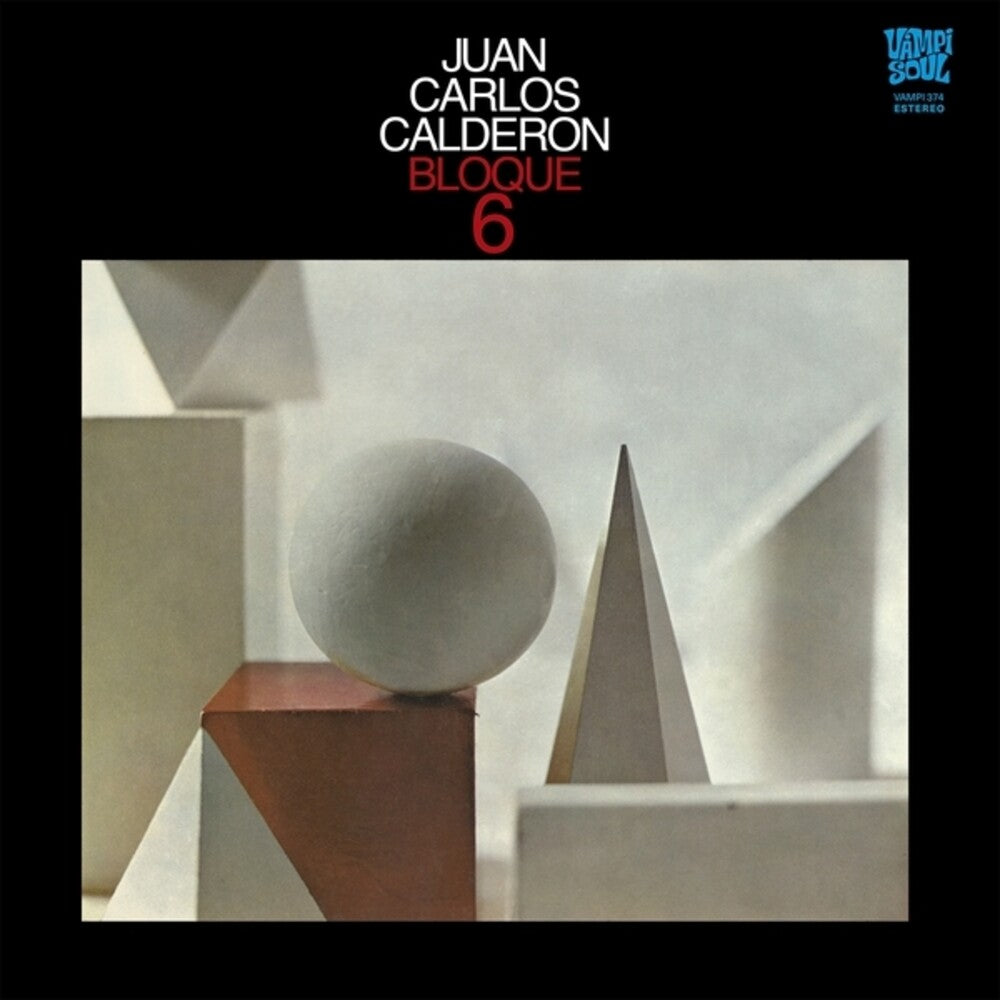the album cover for Juan Calderon Carlos - Bloque 6