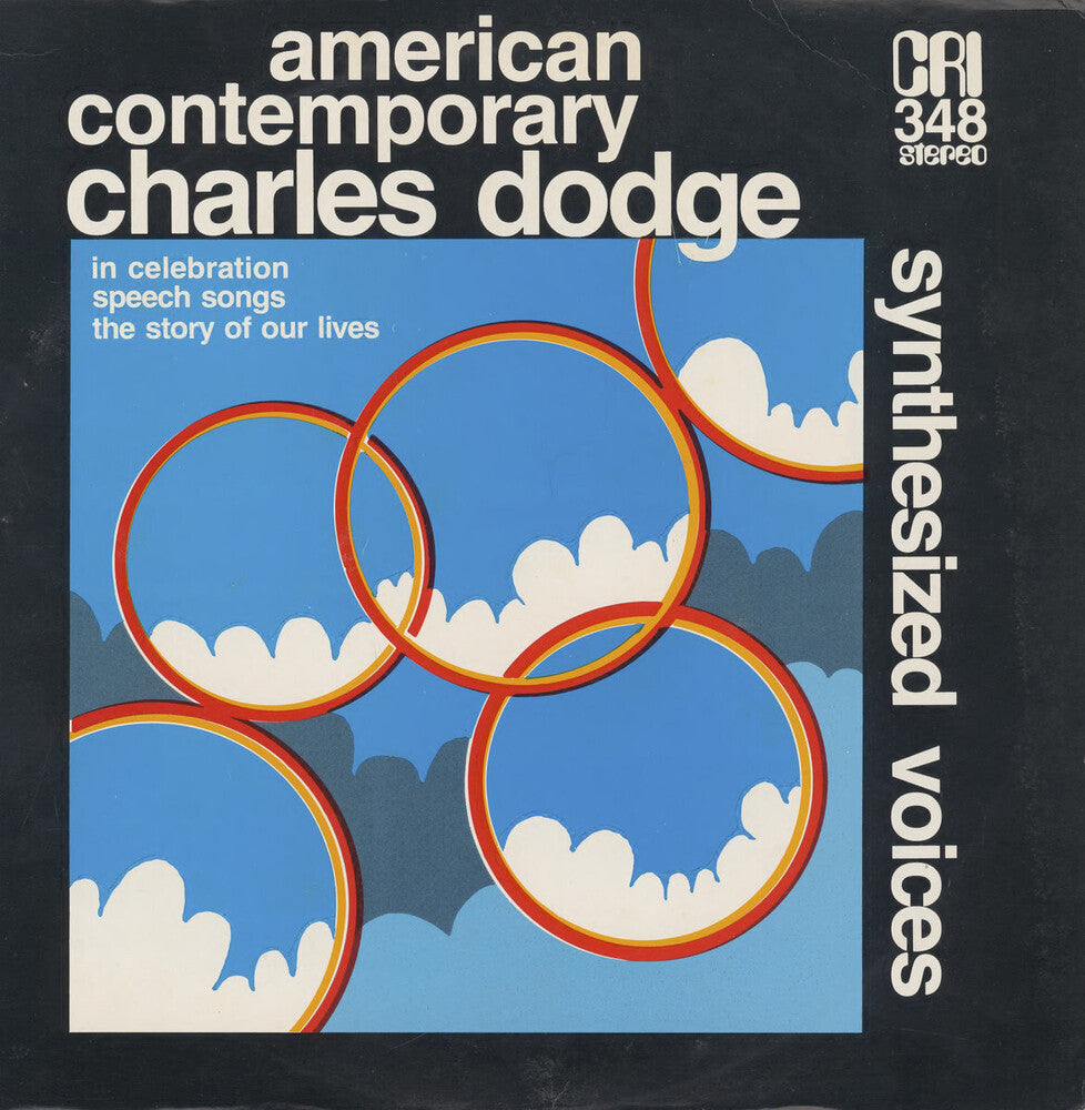 the album cover for Charles Dodge - Synthesized Voices