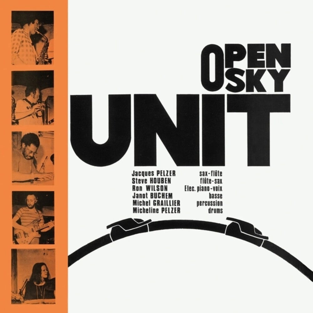 the album cover for Open Sky Unit - Open Sky Unit (Standard Version) (Sted)