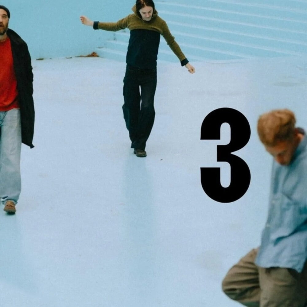 the album cover for Ragini Trio - 3