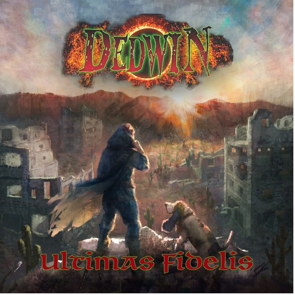 the album cover for Dedwin - Ultimas Fidelis