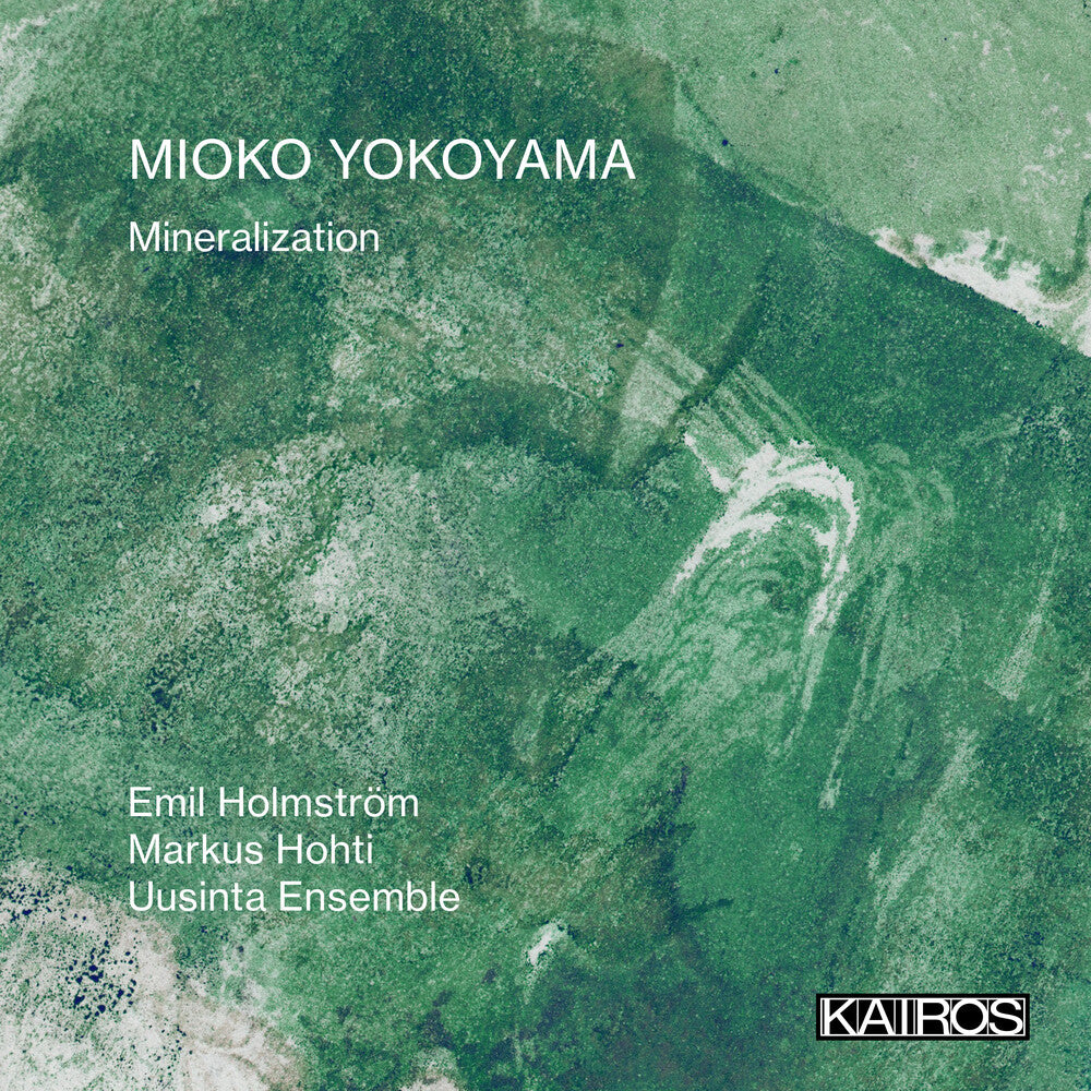 the album cover for Mioko Yokoyama - Mineralization