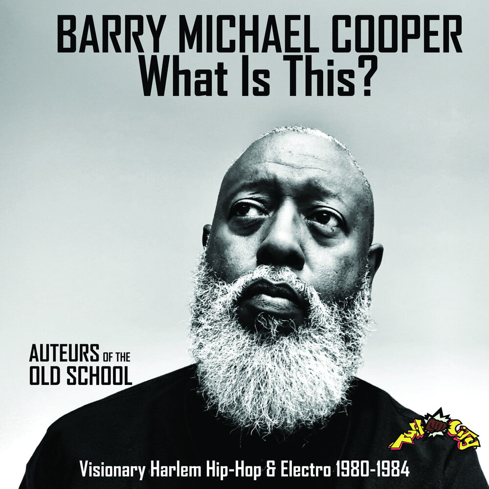 the album cover for Barry Cooper Michael - What Is This?