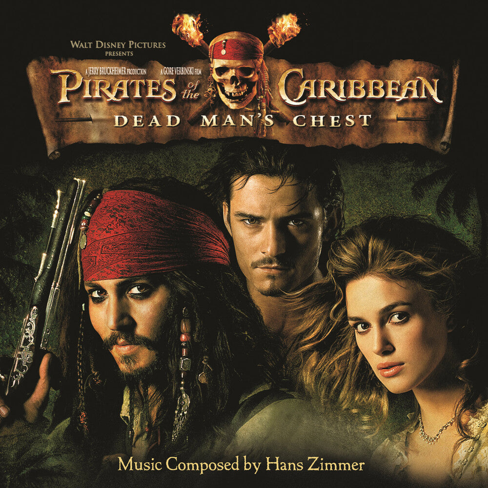 the album cover for Hans Zimmer (Cvnl) - Pirates Of The Caribbean: Dead Man's Chest - O.S.T