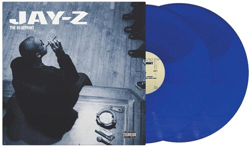 Jay-Z - The Blueprint 2LP (Blue Colored Vinyl)