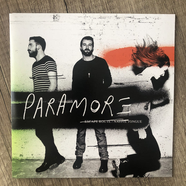 Paramore : Paramore (Box, Ltd + 2xLP, Album, Gat + CD, Album + 7", Ltd,)
