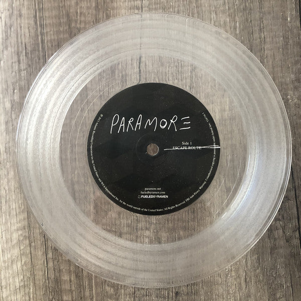 Paramore : Paramore (Box, Ltd + 2xLP, Album, Gat + CD, Album + 7", Ltd,)
