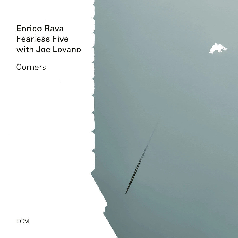 the album cover for Enrico Rava / Fearless Five / Lovano,Joe - Corners