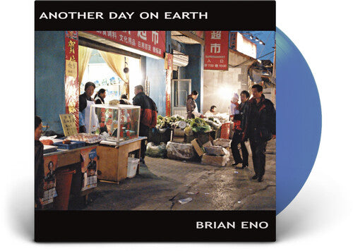 Brian Eno - Another Day On Earth LP (Clear Blue Vinyl, Indie Exclusive, United Kingdom)