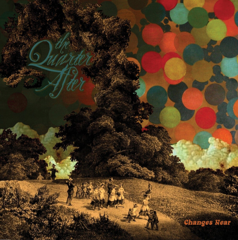 the album cover for Quarter After - Changes Near