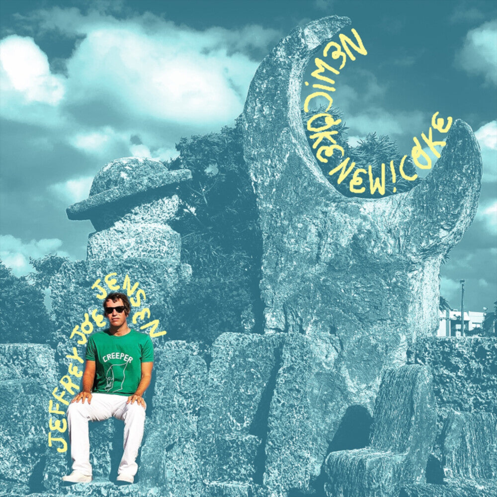 the album cover for Jeffrey Jensen Joe - New! Coke New! Coke