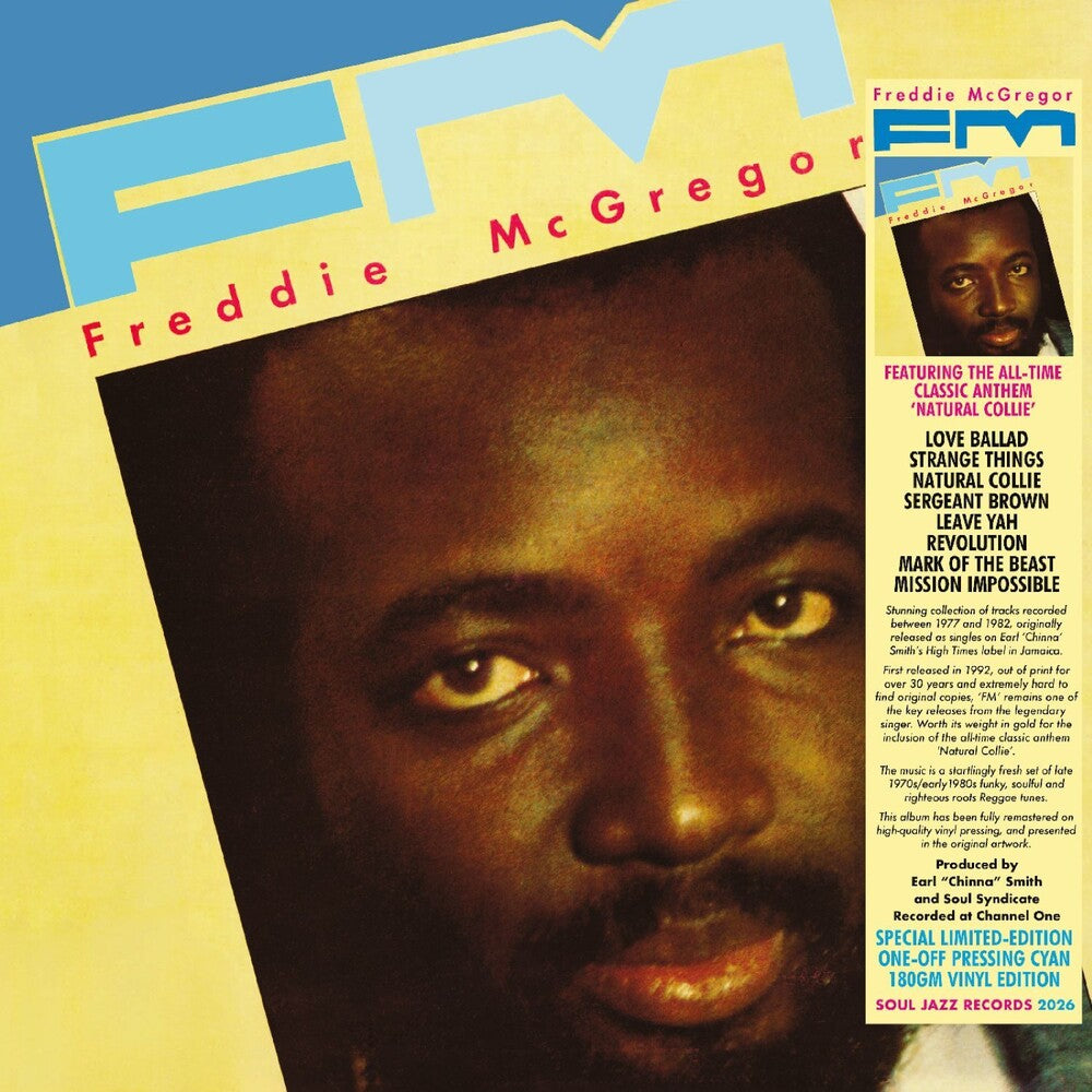 the album cover for Freddie Mcgregor - Fm