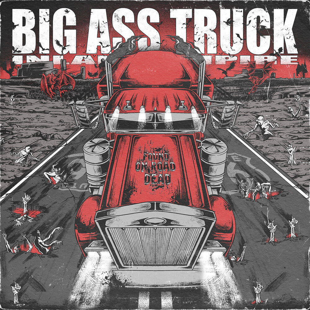 the album cover for Big Ass Truck Ie - Found On Road Dead (The Crusher Edition) (10in)
