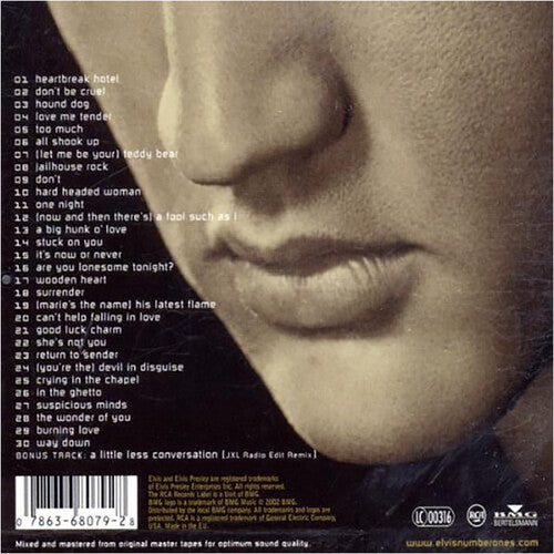 Elvis Presley - Elvis 30 #1 Hits CD (Remastered)