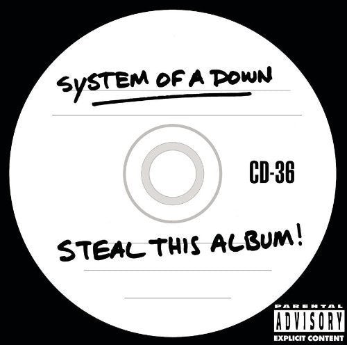 System of a Down - Steal This Album CD