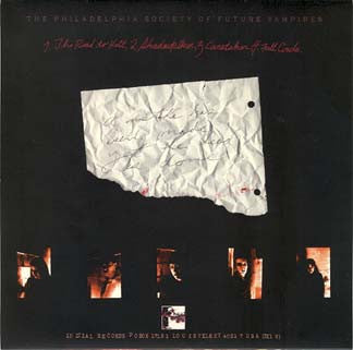 Ink & Dagger : Drive This Seven Inch Wooden Stake Through My Philadelphia Heart (7")