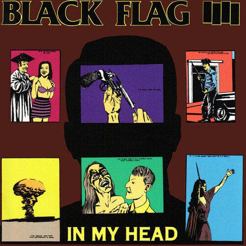 Black Flag - In My Head LP