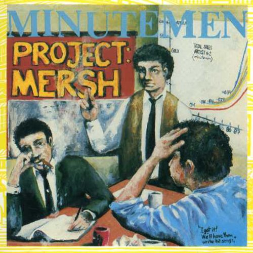 Minutemen - Project Mersh CD (Jewel Case)
