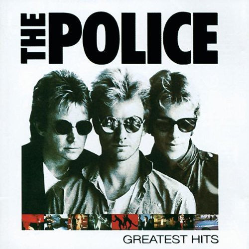 The Police - Greatest Hits CD (Canada, Germany, Jewel Case)