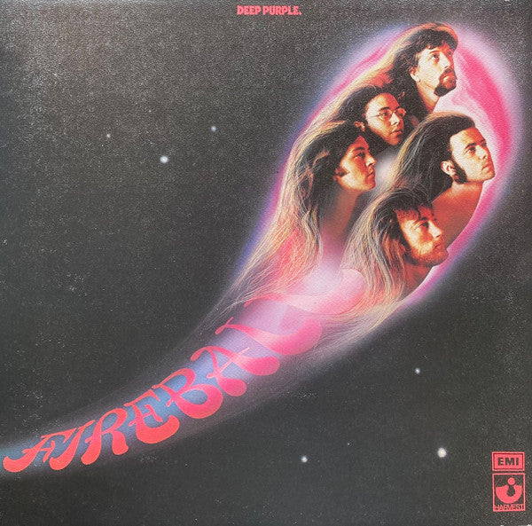 Deep Purple : Fireball (LP, Album, Tex)