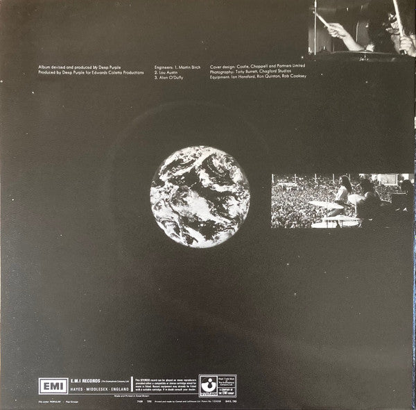 Deep Purple : Fireball (LP, Album, Tex)