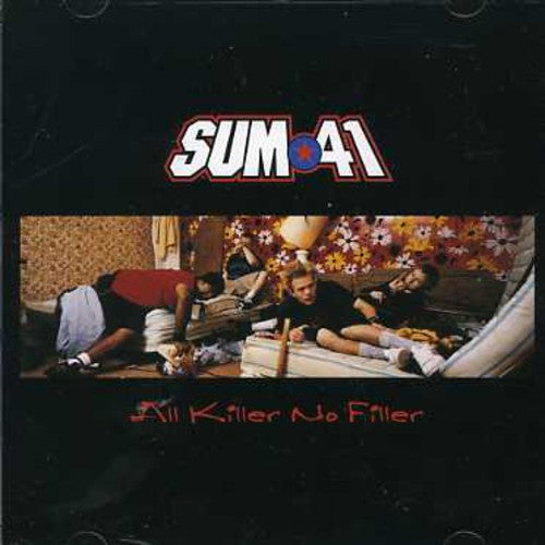 Sum 41 - All Killer No Filler CD (Bonus Tracks)