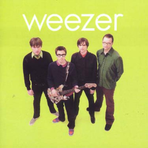 Weezer - Green Album CD (Bonus Track)