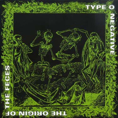 Type O Negative - Origin of Feces CD (Germany)