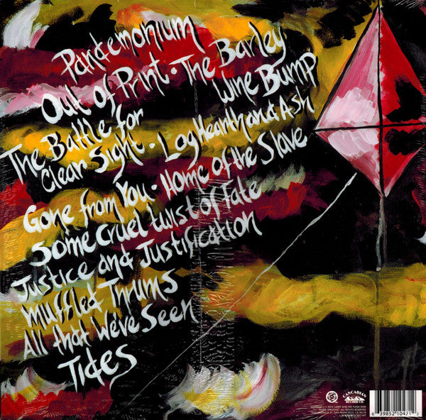 Larry and His Flask : By The Lamplight (LP, Whi)