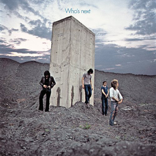 The Who : Who's Next (LP, Album, Ltd, Num, RE, RM, 180)