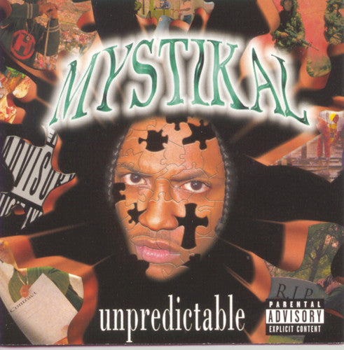 Mystikal - Unpredictable CD