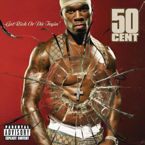 50 Cent - Get Rich Or Die Tryin' CD (Jewel Case)