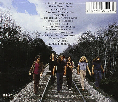 Lynyrd Skynyrd - All Time Greatest Hits CD