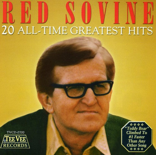 Red Sovine - 20 All Time Greatest Hits CD