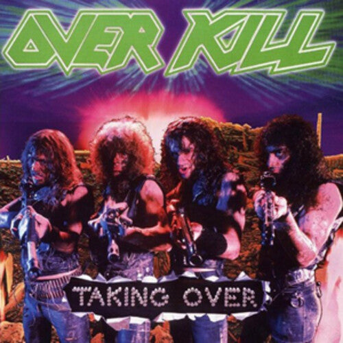 Overkill - Taking Over CD (Jewel Case)