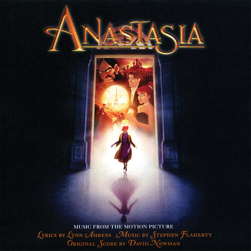Various Artists - Anastasia (Original Soundtrack) CD (Manufactured On Demand, Alliance Mod)