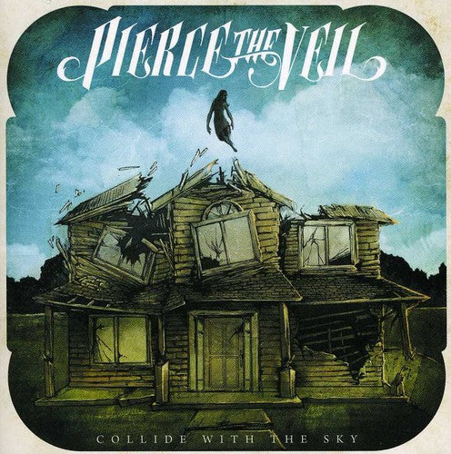 Pierce the Veil - Collide with the Sky CD (Jewel Case)