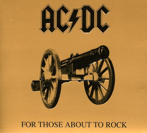 AC/DC - For Those About to Rock We Salute You CD (Remastered, Deluxe Edition)