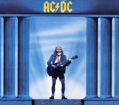 AC/DC - Who Made Who CD (Remastered, Deluxe Edition)