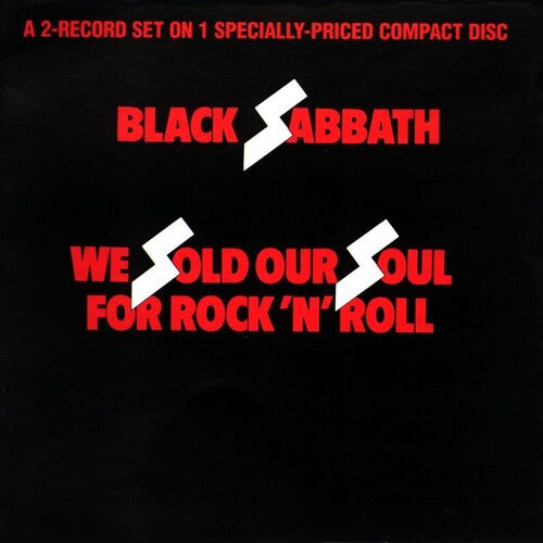 Black Sabbath - We Sold Our Souls for Rock N Roll CD