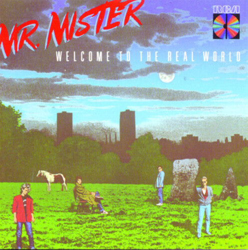Mr. Mister - Welcome to the Real World CD (Manufactured On Demand, Alliance Mod)