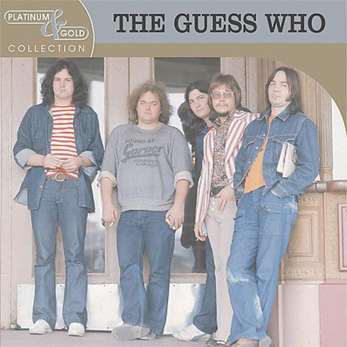 The Guess Who - Platinum & Gold Collection CD (Remastered, Manufactured On Demand, Alliance Mod)