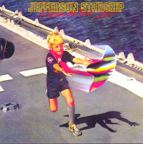 Jefferson Starship - Freedom at Point Zero CD (Manufactured On Demand, Alliance Mod)